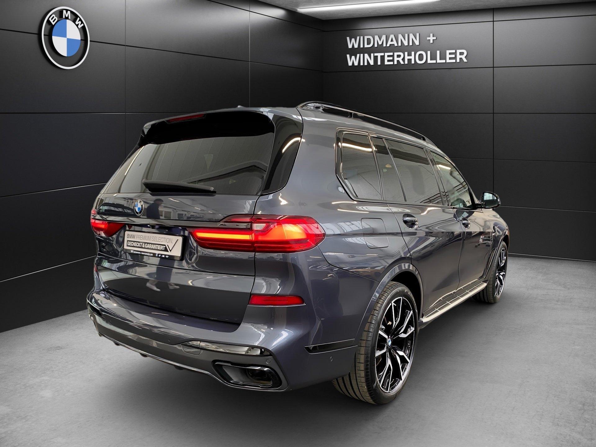 BMW X7 xDrive40d