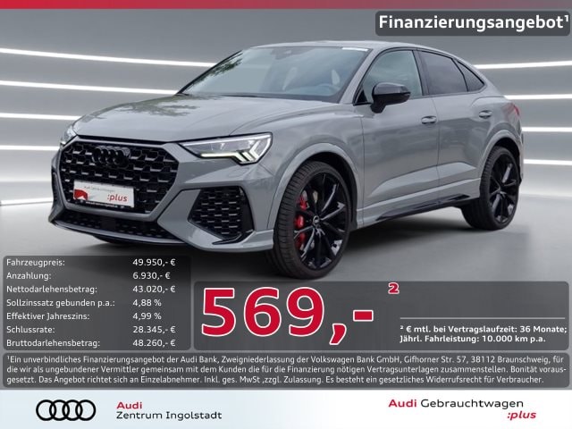Audi RS Q3 Quattro S-Tronic Sportback