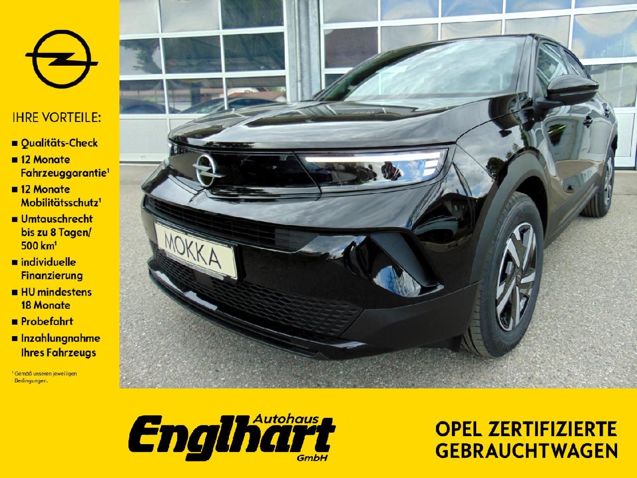 Opel Mokka Elegance Turbo