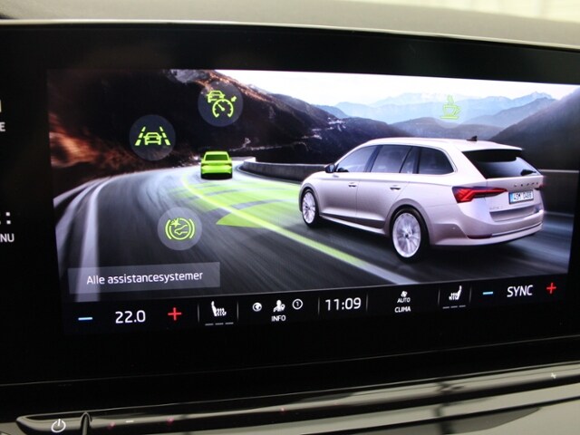 Skoda Octavia 1.5 TSI Combi