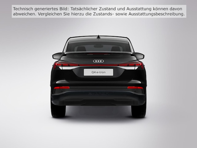 Audi Q4 e-tron 35 Sportback