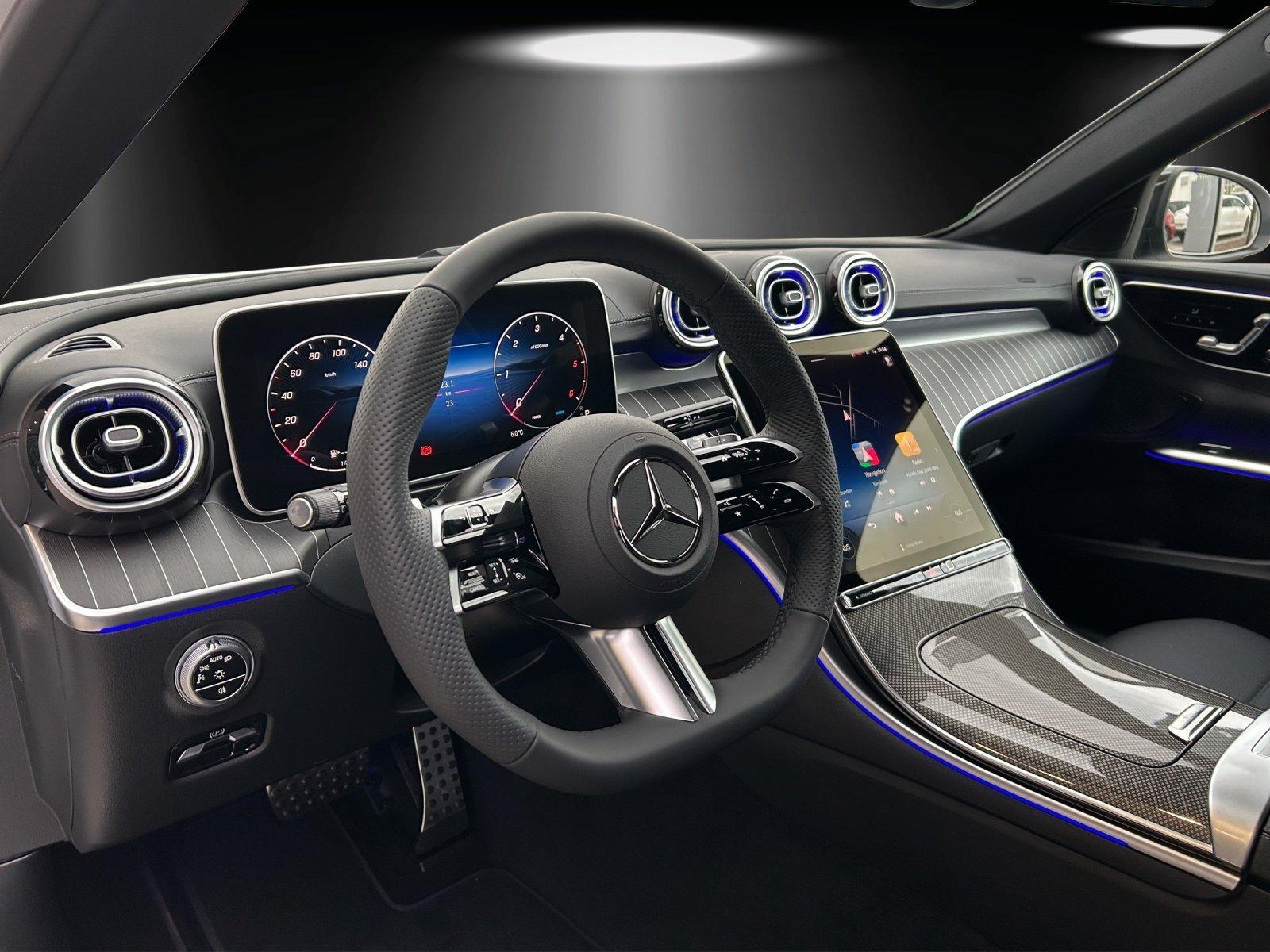 Mercedes-Benz C 220 AMG Line C 220 d Estate