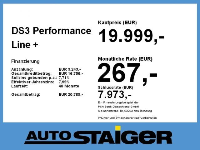 DS DS 3 Mobiles Performance Line
