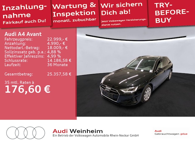 Audi A4 35 TFSI Avant S-Tronic