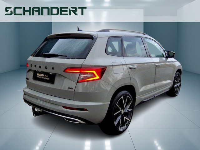 Skoda Karoq 2.0 TSI 4x4 Sportline