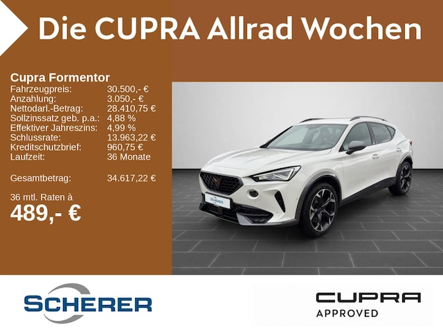 Cupra Formentor 2.0 TSI 4Drive VZ