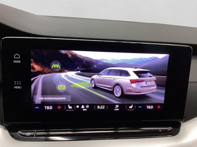 Skoda Octavia Clever Combi