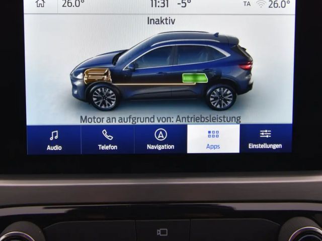 Ford Kuga Plug in Hybrid Titanium