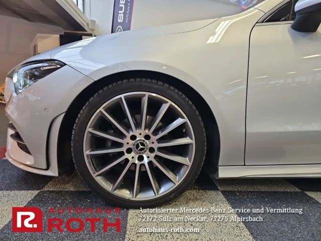 Mercedes-Benz CLA 180 AMG Line Coupé