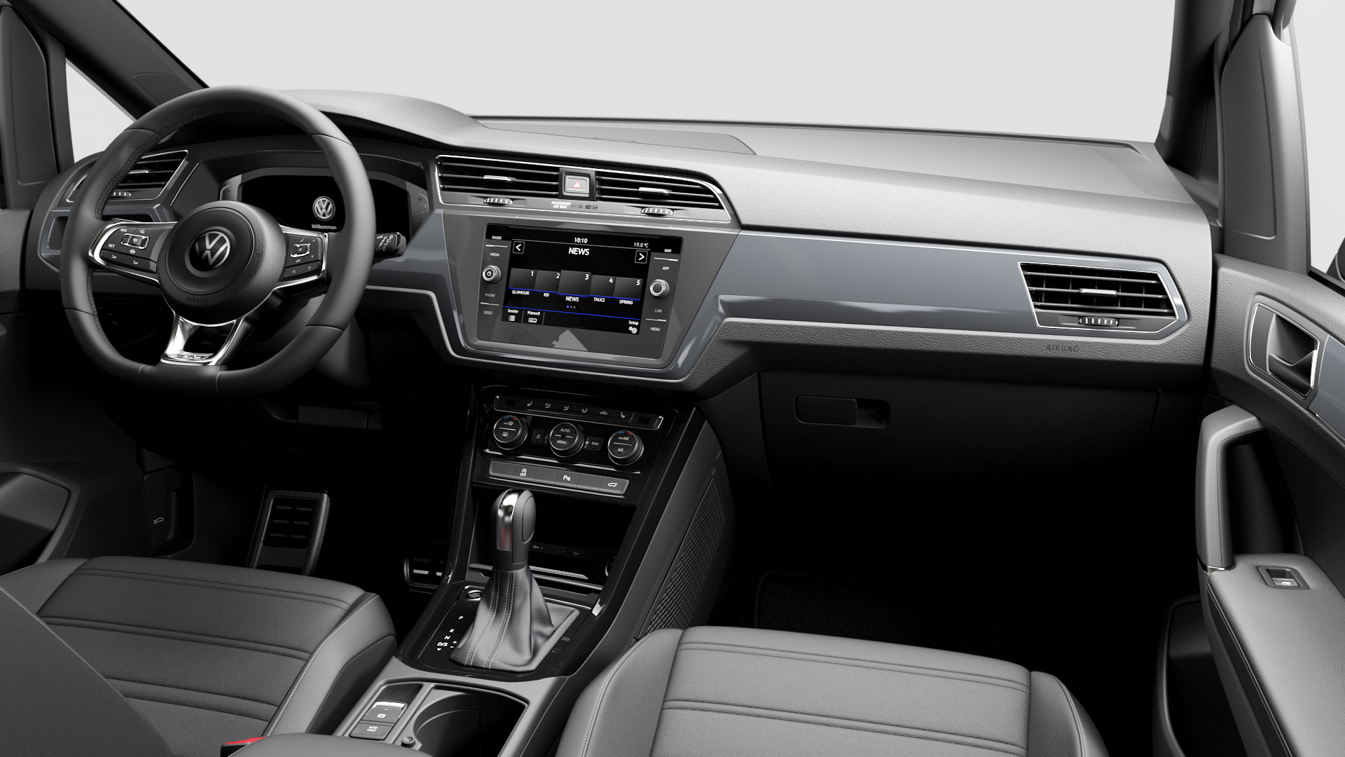 Volkswagen Touran 2.0 TDI DSG