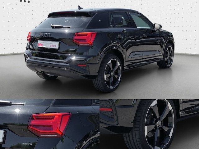 Audi Q2 40 TFSI Quattro S-Line S-Tronic