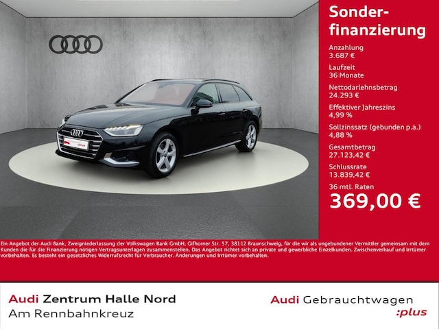 Audi A4 35 TDI Avant S-Tronic