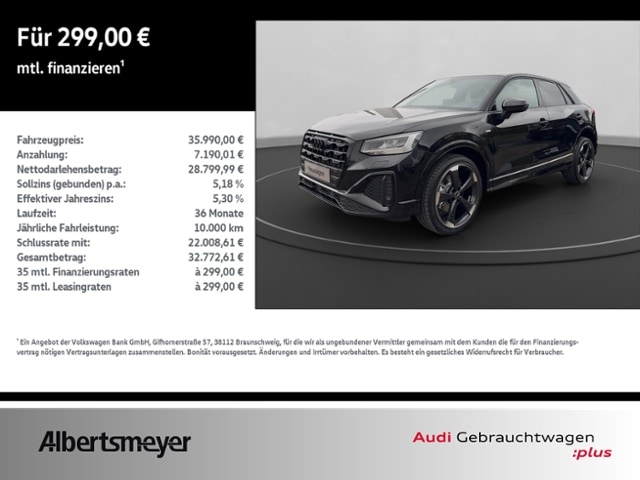 Audi Q2 35 TFSI S-Line S-Tronic