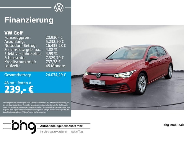 Volkswagen Golf Life