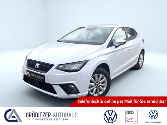 Seat Ibiza 1,0 TSI Garantie 100.000km|SHZ|Full Link