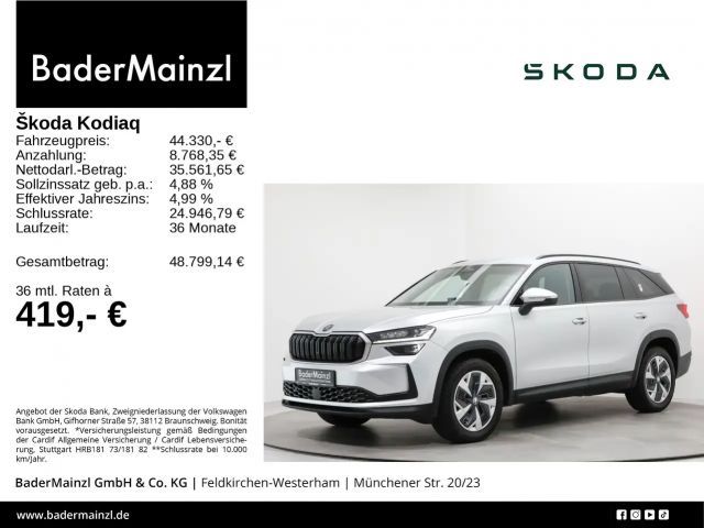 Skoda Kodiaq 2.0 TDI 4x4 Selection