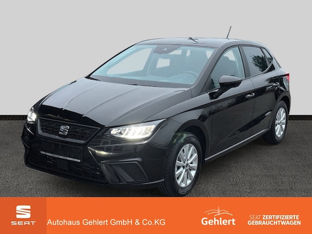Seat Ibiza Road Edition 1,0 Navi Digitales Cockpit LED ACC Apple CarPlay Android Auto Mehrzonenklima