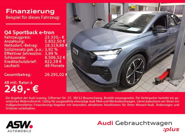 Audi Q4 e-tron 35 Sportback