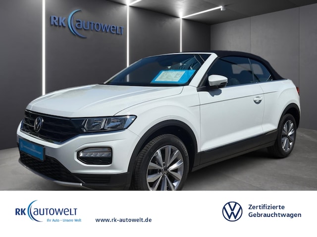 Volkswagen T-Roc 1.5 TSI Cabriolet Style