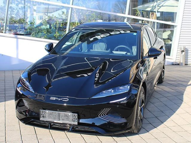 BYD Seal Design Excellence