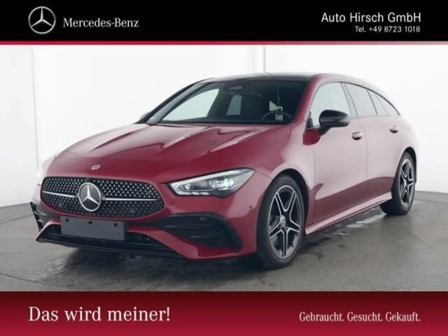 Mercedes-Benz CLA 200 AMG Line Shooting Brake