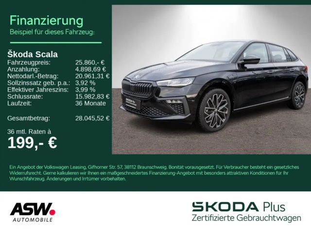 Skoda Scala 1.5 TSI Tour