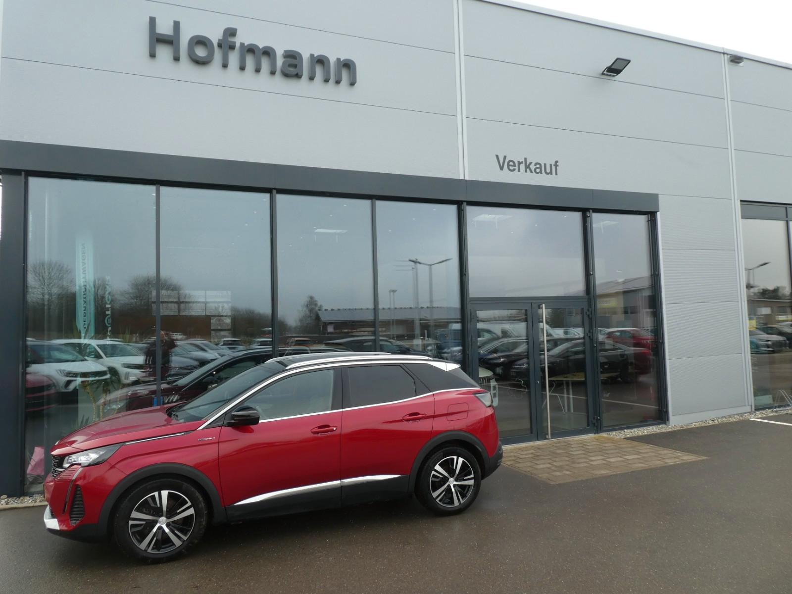 Peugeot 3008 GT-Line Hybrid4