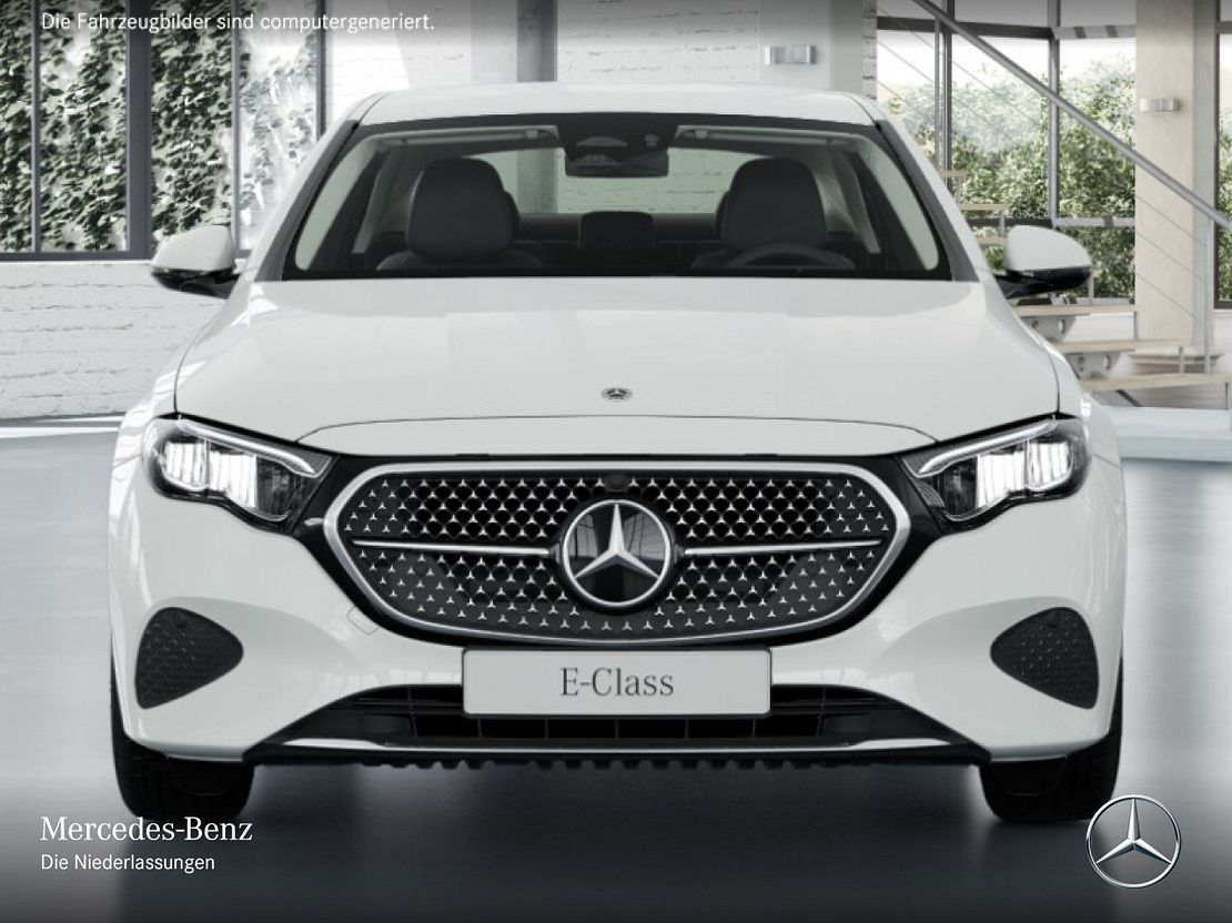 Mercedes-Benz E 200 Sedan