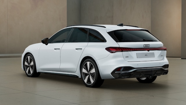 Audi A5 S-Tronic