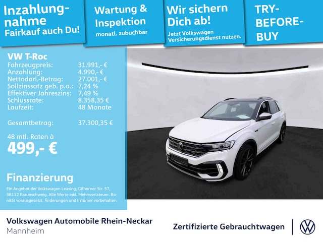 Volkswagen T-Roc 2.0 TSI 4Motion