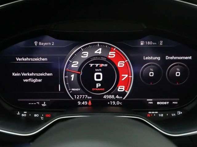 Audi TT RS Cabriolet S-Tronic