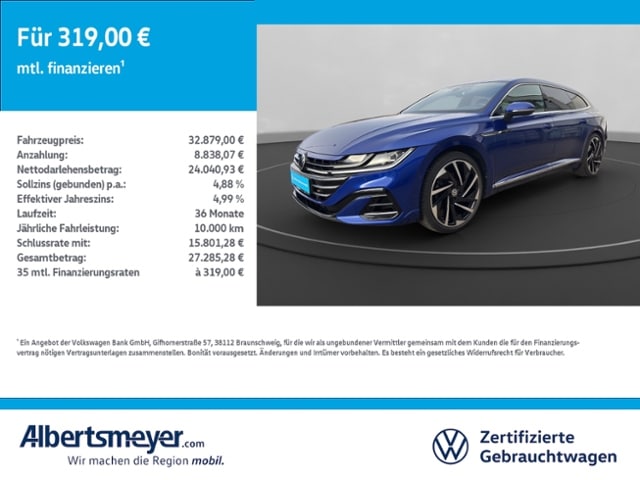 Volkswagen Arteon Shooting Brake 2.0 TDI 4Motion