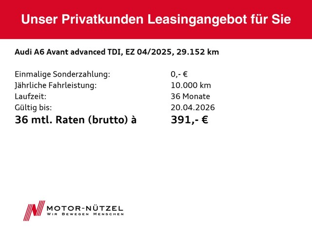Audi A6 45 TDI Avant Quattro S-Tronic