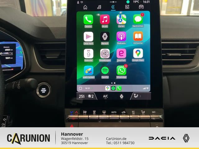 Renault Captur EDC Hybrid Techno