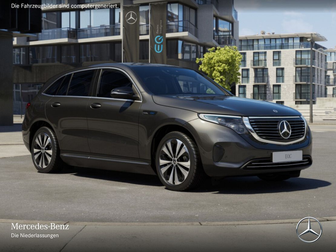 Mercedes-Benz EQC 400 4MATIC Electric Art