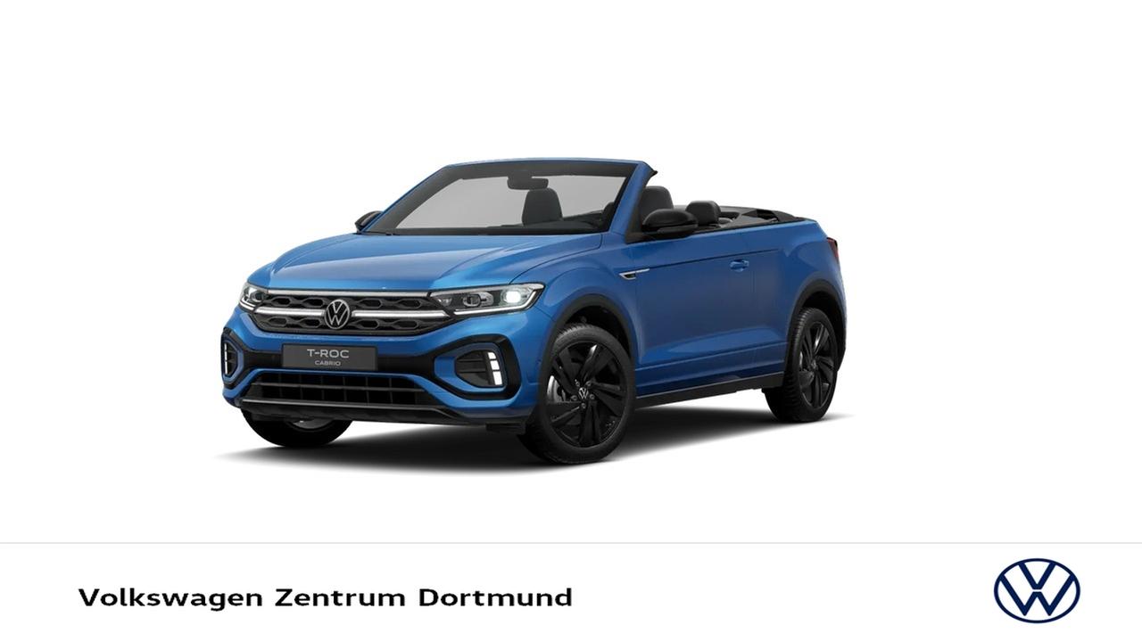Volkswagen T-Roc Cabriolet R-Line Style