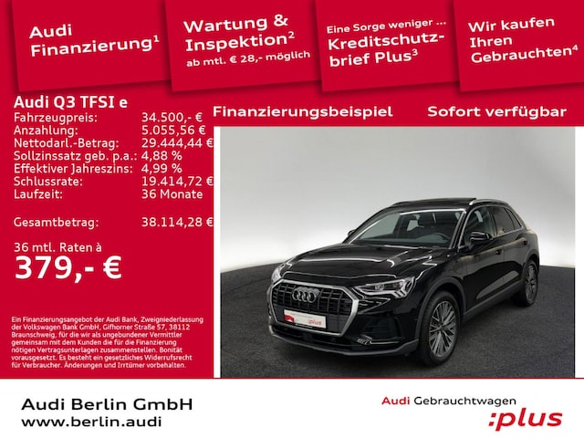 Audi Q3 45 TFSI Hybride S-Tronic