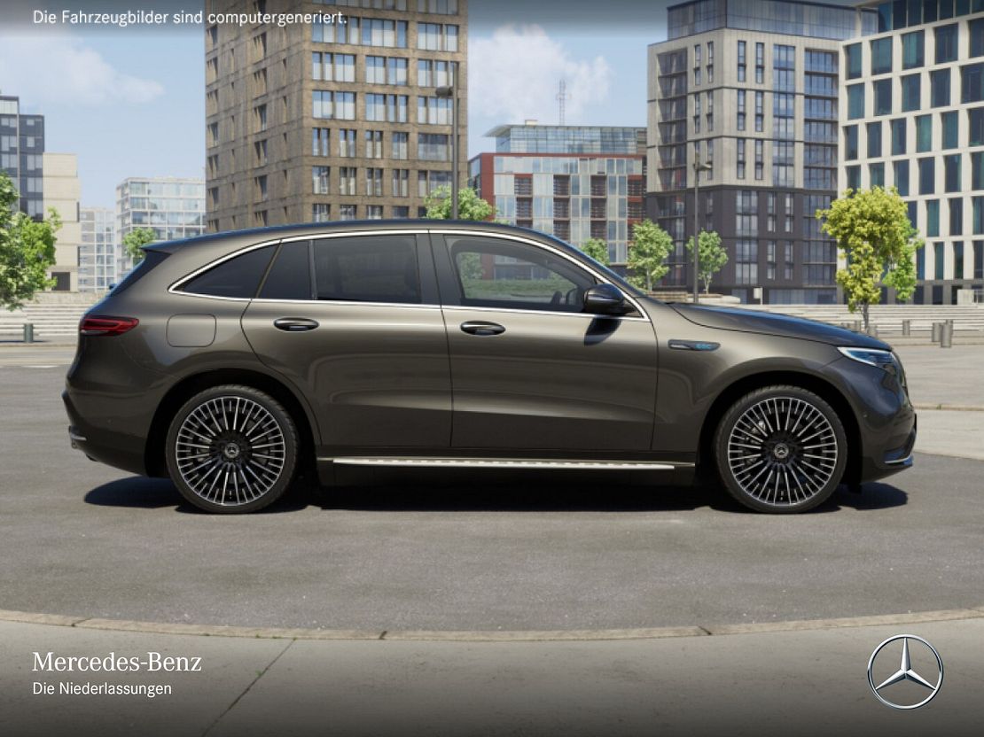 Mercedes-Benz EQC 400 4MATIC AMG Line