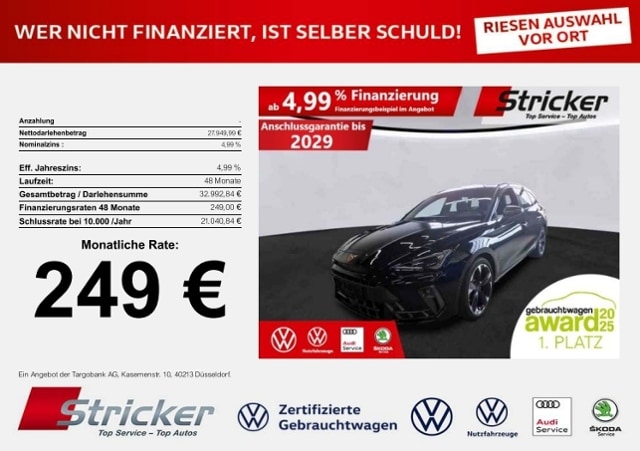 Cupra Leon DSG Sportstourer