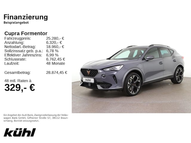 Cupra Formentor 1.4 DSG e-Hybrid