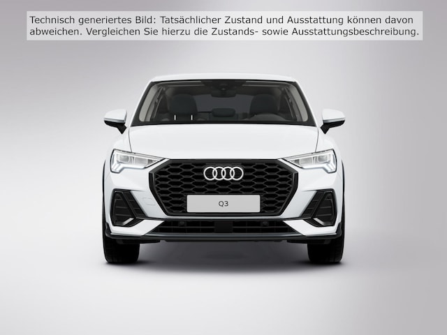 Audi Q3 35 TFSI S-Line S-Tronic Sportback