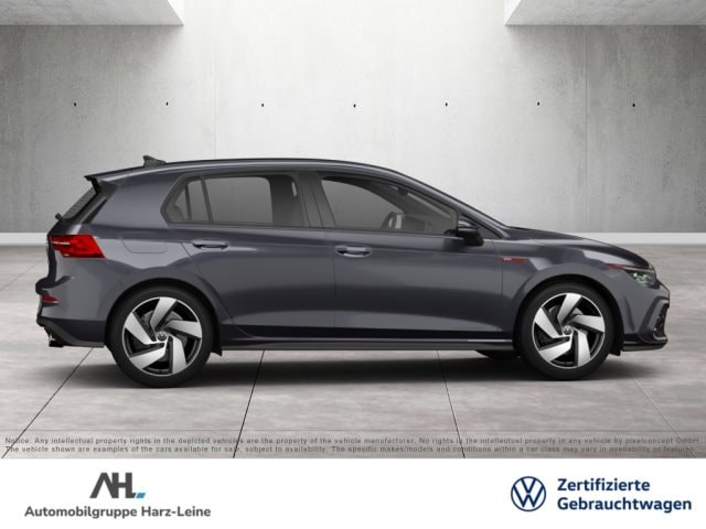 Volkswagen Golf 2.0 TSI DSG GTI Golf VIII