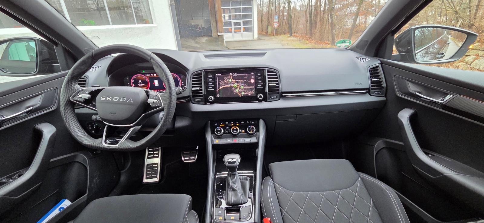 Skoda Karoq 1.5 TSI ACT Sportline