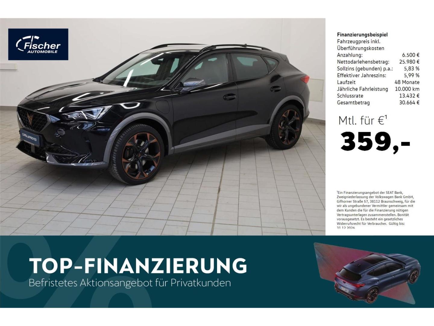 Cupra Formentor 1.4 VZ e-Hybrid