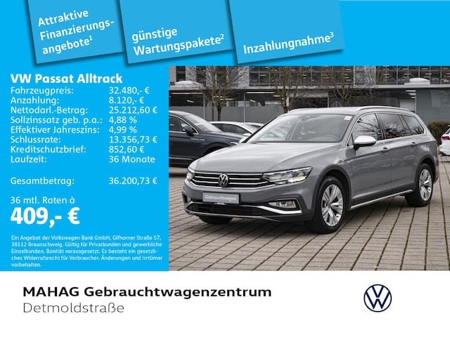 Volkswagen Passat 2.0 TDI AllTrack Variant