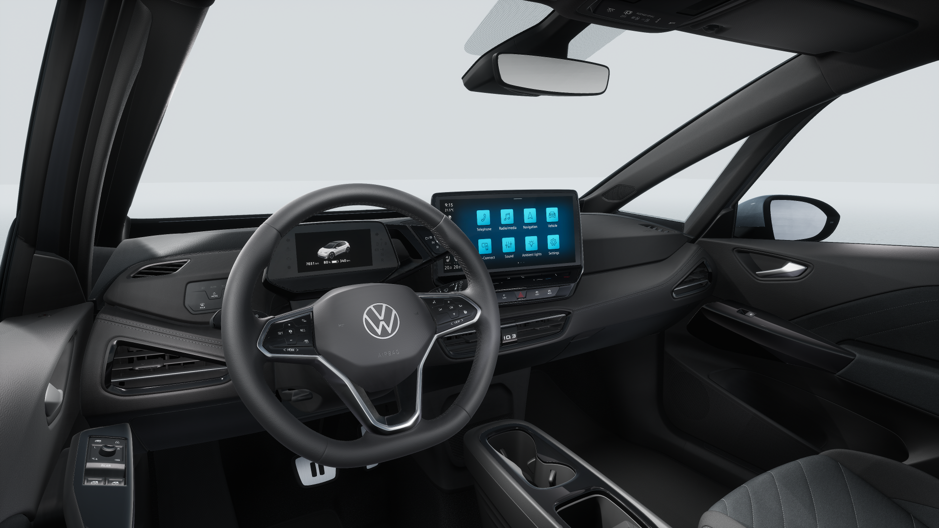 Volkswagen ID.3 150 kW 58 KWh