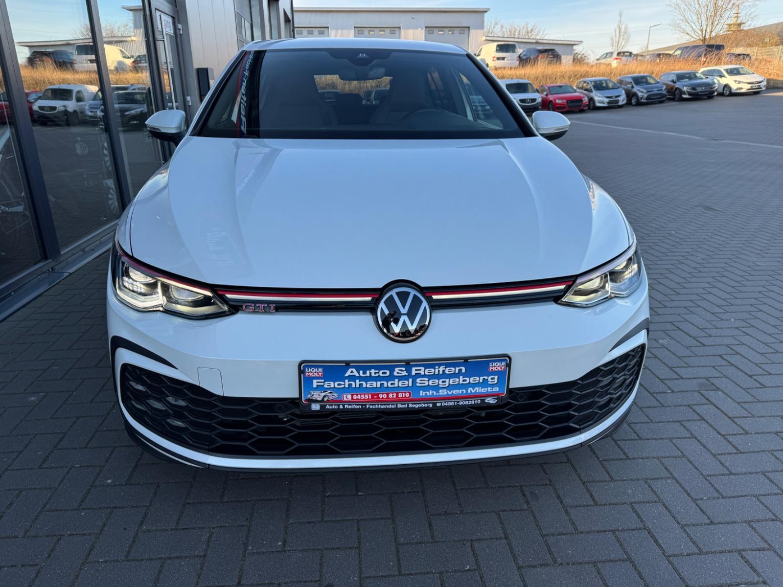 Volkswagen Golf DSG GTI Golf VIII