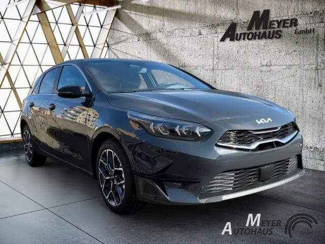 Kia Ceed 1.0T 48V DCT 100 NIGHTLINE+LED+Teilleder+Totwinkel