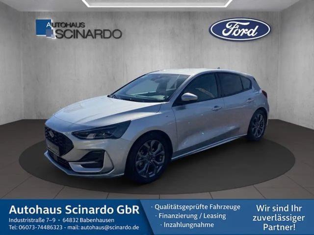 Ford Focus EcoBoost ST Line