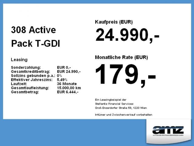 Peugeot 308 Active Pack